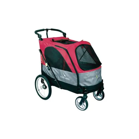 Petstro Silver Wing udstillingsvogn | op til 55 kg
